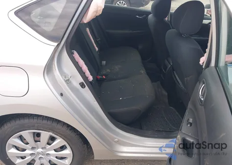 2019 Nissan Sentra S из США, поврежденный, VIN 3N1AB7APXKY373884